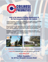 AIR TOOL ACCESSORIES &amp; AIR LINE CONTROLS